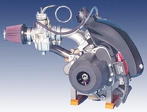 Aixro Wankel power by Eglem